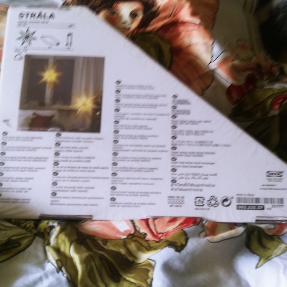 Strala paper lampshade - Picture 2 of 2